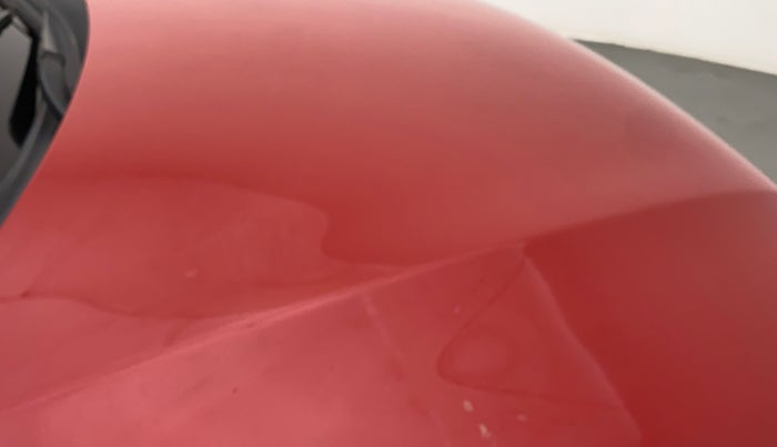 2021 Maruti Vitara Brezza VXI AT SHVS, Petrol, Automatic, 9,421 km, Bonnet (hood) - Minor scratches