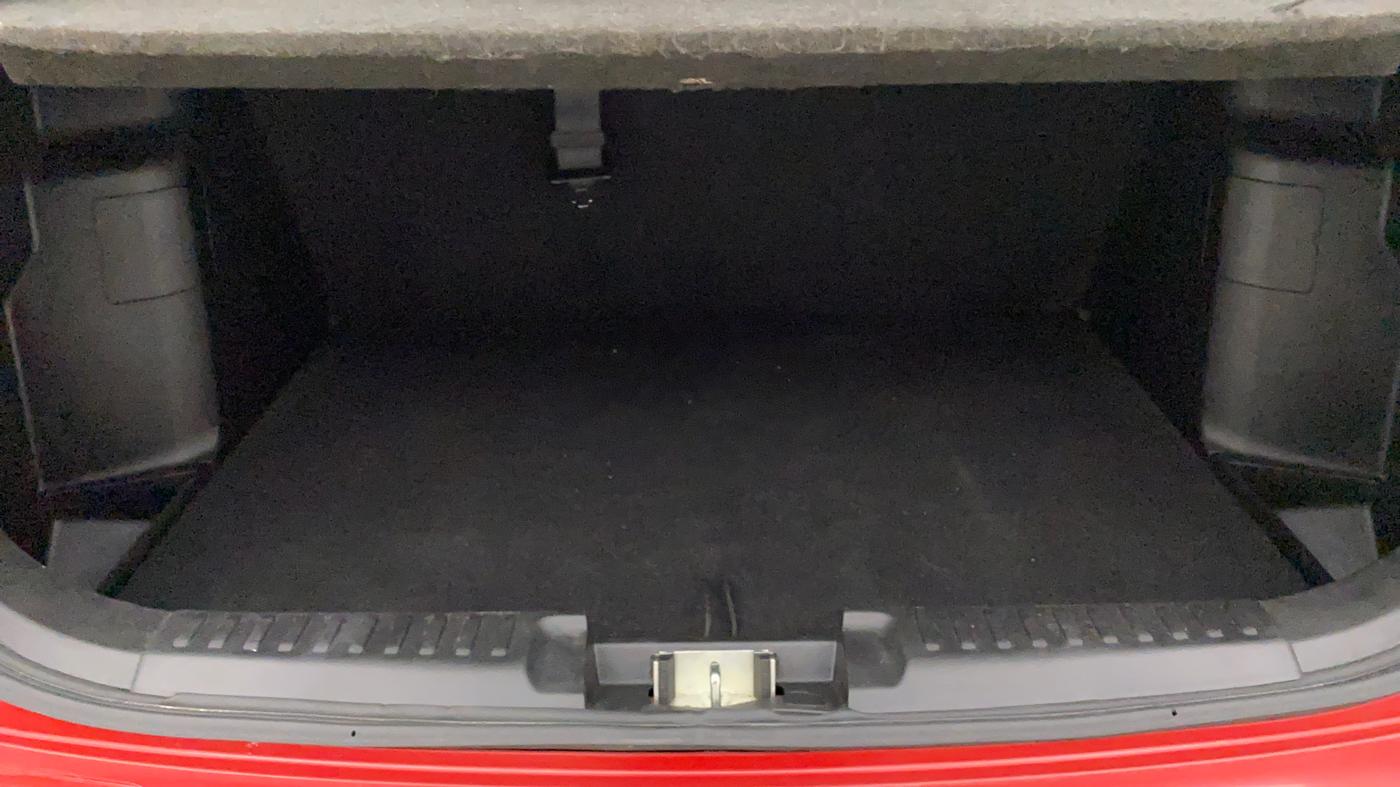 2021 Maruti Vitara Brezza VXI AT SHVS, Petrol, Automatic, 9,421 km, Boot Inside