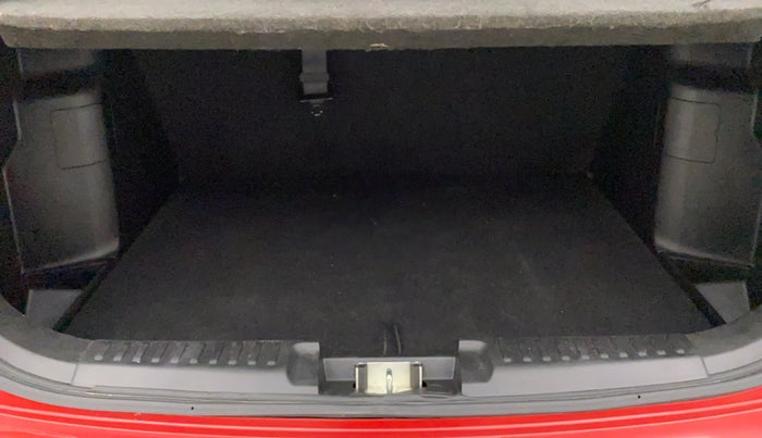 2021 Maruti Vitara Brezza VXI AT SHVS, Petrol, Automatic, 9,421 km, Boot Inside