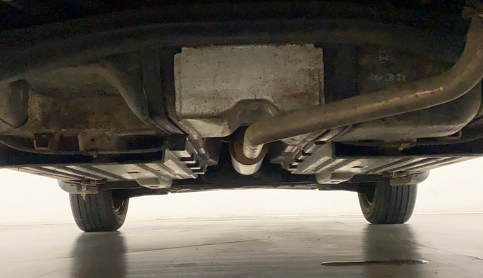 2021 Maruti Vitara Brezza VXI AT SHVS, Petrol, Automatic, 9,421 km, Rear Underbody