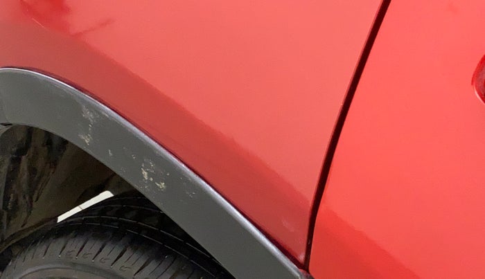 2021 Maruti Vitara Brezza VXI AT SHVS, Petrol, Automatic, 9,421 km, Right quarter panel - Lining has minor damage