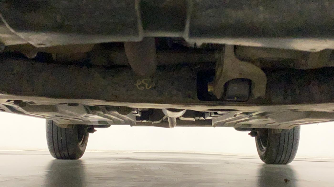 2021 Maruti Vitara Brezza VXI AT SHVS, Petrol, Automatic, 9,421 km, Front Underbody