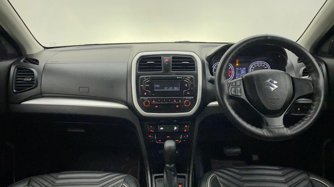 2021 Maruti Vitara Brezza VXI AT SHVS, Petrol, Automatic, 9,421 km, Dashboard