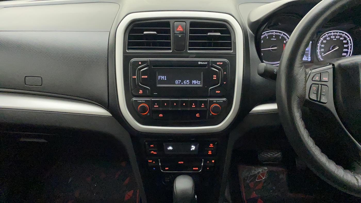 2021 Maruti Vitara Brezza VXI AT SHVS, Petrol, Automatic, 9,421 km, Air Conditioner