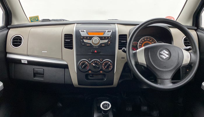2015 Maruti Wagon R 1.0 VXI, Petrol, Manual, 44,663 km, Dashboard