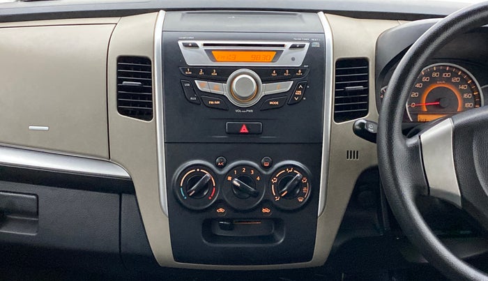 2015 Maruti Wagon R 1.0 VXI, Petrol, Manual, 44,663 km, Air Conditioner