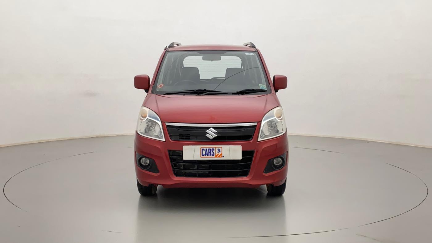 2015 Maruti Wagon R 1.0 VXI, Petrol, Manual, 44,663 km, Front
