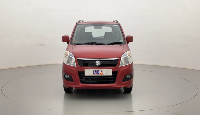 2015 Maruti Wagon R 1.0 VXI, Petrol, Manual, 44,663 km, Front
