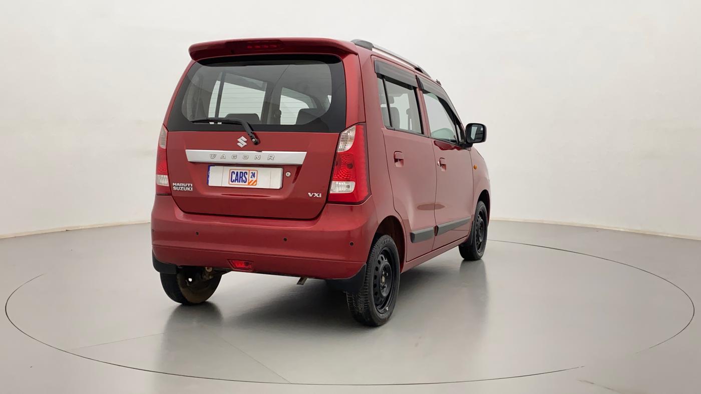 2015 Maruti Wagon R 1.0 VXI, Petrol, Manual, 44,663 km, Right Back Diagonal