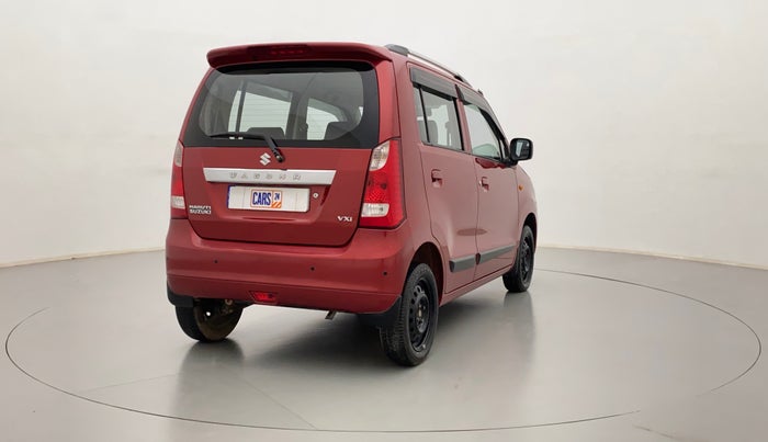 2015 Maruti Wagon R 1.0 VXI, Petrol, Manual, 44,663 km, Right Back Diagonal