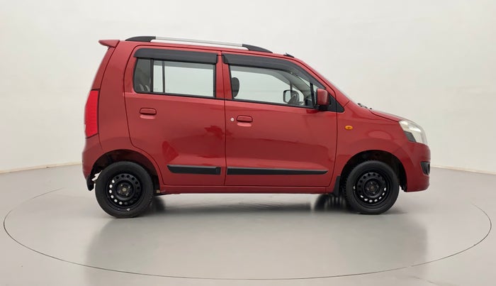 2015 Maruti Wagon R 1.0 VXI, Petrol, Manual, 44,663 km, Right Side View