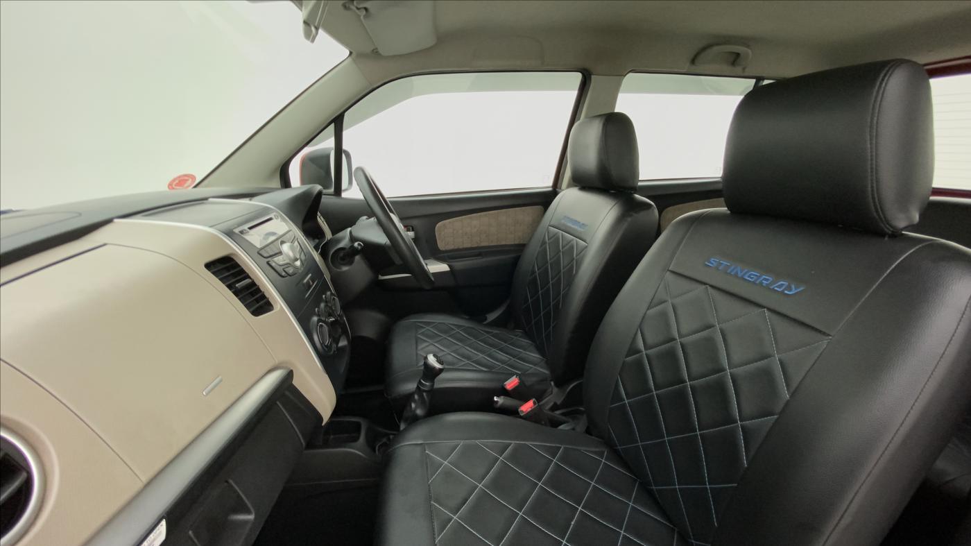 2015 Maruti Wagon R 1.0 VXI, Petrol, Manual, 44,663 km, Right Side Front Door Cabin