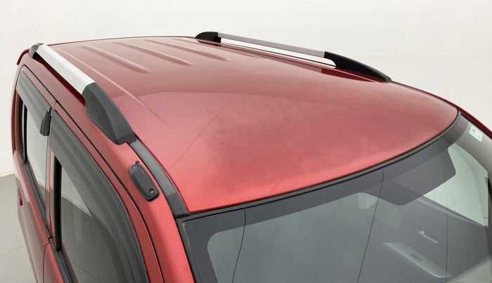 2015 Maruti Wagon R 1.0 VXI, Petrol, Manual, 44,663 km, Roof