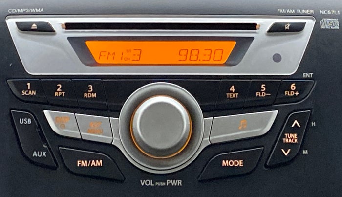 2015 Maruti Wagon R 1.0 VXI, Petrol, Manual, 44,663 km, Infotainment System