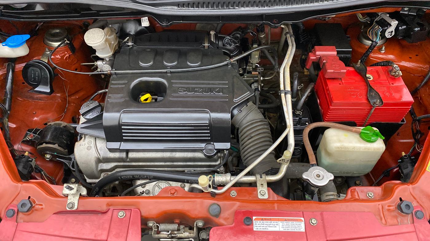 2015 Maruti Wagon R 1.0 VXI, Petrol, Manual, 44,663 km, Open Bonet