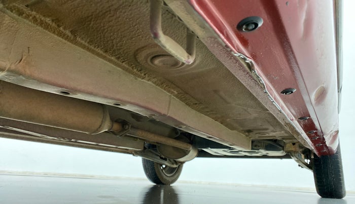 2015 Maruti Wagon R 1.0 VXI, Petrol, Manual, 44,663 km, Right Side Underbody