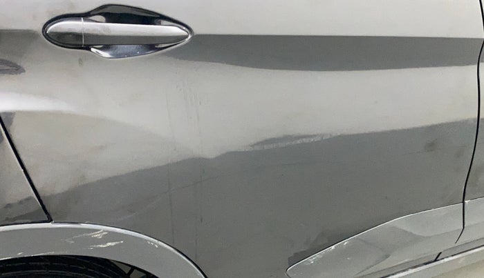 2021 Tata NEXON XZA PLUS PETROL DARK EDITION, Petrol, Automatic, 14,923 km, Right rear door - Minor scratches