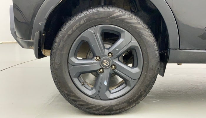 2021 Tata NEXON XZA PLUS PETROL DARK EDITION, Petrol, Automatic, 14,923 km, Right Rear Wheel