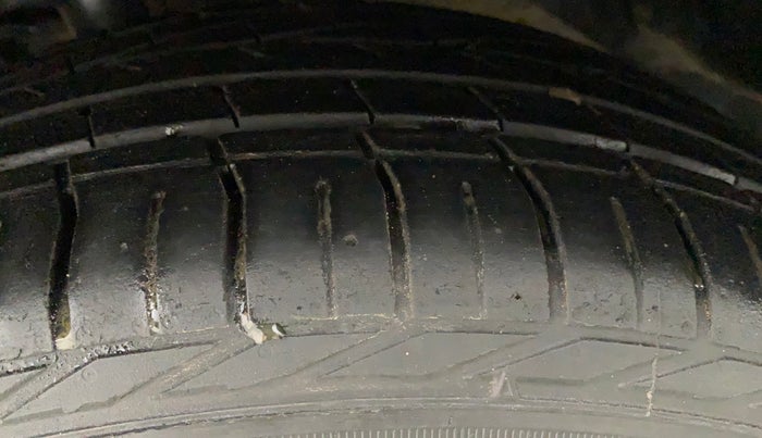 2021 Tata NEXON XZA PLUS PETROL DARK EDITION, Petrol, Automatic, 14,923 km, Left Rear Tyre Tread