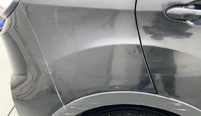 2021 Tata NEXON XZA PLUS PETROL DARK EDITION, Petrol, Automatic, 14,923 km, Right quarter panel - Minor scratches