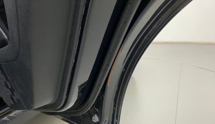 2021 Tata NEXON XZA PLUS PETROL DARK EDITION, Petrol, Automatic, 14,923 km, Right rear door - Slightly rusted