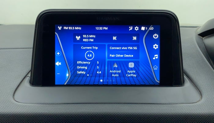 2021 Tata NEXON XZA PLUS PETROL DARK EDITION, Petrol, Automatic, 14,923 km, Infotainment System