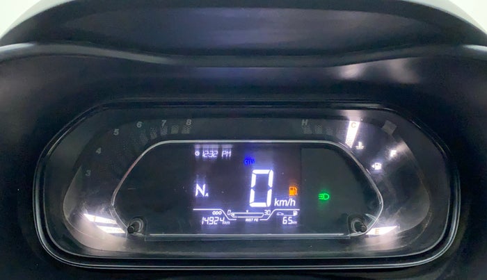 2021 Tata NEXON XZA PLUS PETROL DARK EDITION, Petrol, Automatic, 14,923 km, Odometer Image