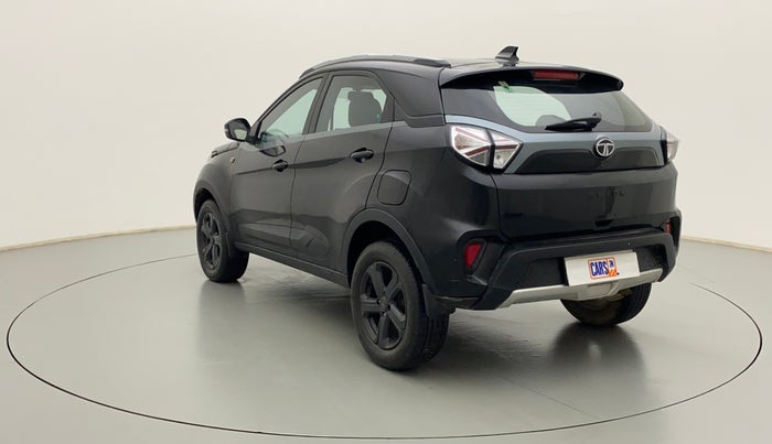 2021 Tata NEXON XZA PLUS PETROL DARK EDITION, Petrol, Automatic, 14,923 km, Left Back Diagonal