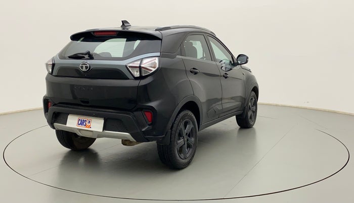 2021 Tata NEXON XZA PLUS PETROL DARK EDITION, Petrol, Automatic, 14,923 km, Right Back Diagonal