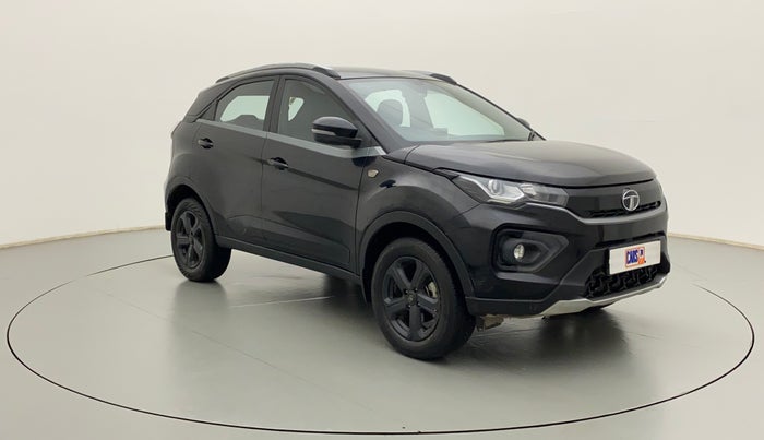 2021 Tata NEXON XZA PLUS PETROL DARK EDITION, Petrol, Automatic, 14,923 km, Right Front Diagonal