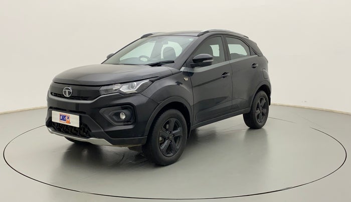 2021 Tata NEXON XZA PLUS PETROL DARK EDITION, Petrol, Automatic, 14,923 km, Left Front Diagonal