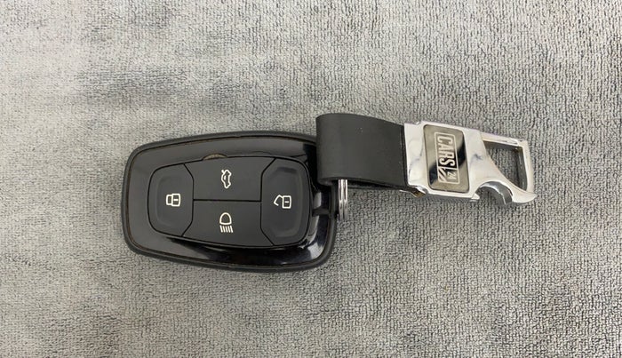2021 Tata NEXON XZA PLUS PETROL DARK EDITION, Petrol, Automatic, 14,923 km, Key Close Up