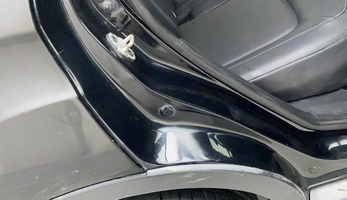 2021 Tata NEXON XZA PLUS PETROL DARK EDITION, Petrol, Automatic, 14,923 km, Right C pillar - Minor scratches