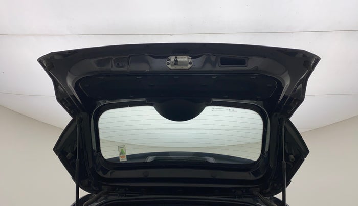 2021 Tata NEXON XZA PLUS PETROL DARK EDITION, Petrol, Automatic, 14,923 km, Boot Door Open