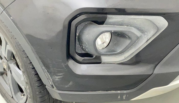 2021 Tata NEXON XZA PLUS PETROL DARK EDITION, Petrol, Automatic, 14,923 km, Front bumper - Minor scratches