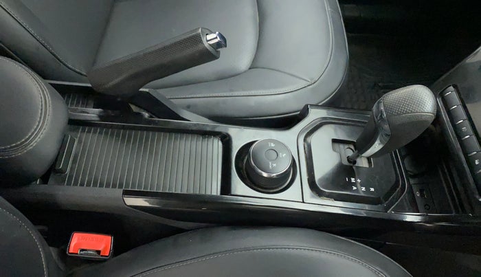 2021 Tata NEXON XZA PLUS PETROL DARK EDITION, Petrol, Automatic, 14,923 km, Gear Lever