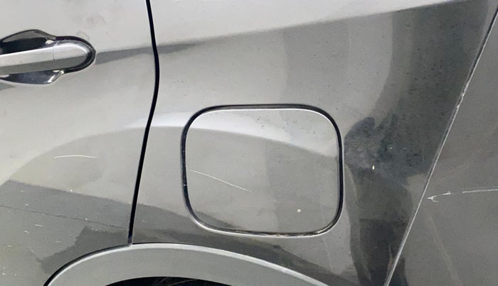 2021 Tata NEXON XZA PLUS PETROL DARK EDITION, Petrol, Automatic, 14,923 km, Left quarter panel - Minor scratches