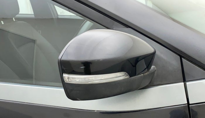2021 Tata NEXON XZA PLUS PETROL DARK EDITION, Petrol, Automatic, 14,923 km, Right rear-view mirror - Indicator light has minor damage