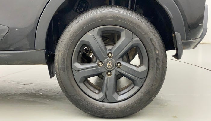 2021 Tata NEXON XZA PLUS PETROL DARK EDITION, Petrol, Automatic, 14,923 km, Left Rear Wheel