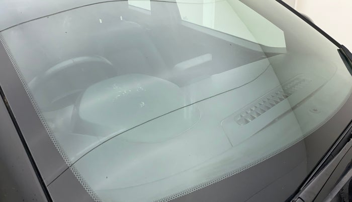 2021 Tata NEXON XZA PLUS PETROL DARK EDITION, Petrol, Automatic, 14,923 km, Front windshield - Minor spot on windshield