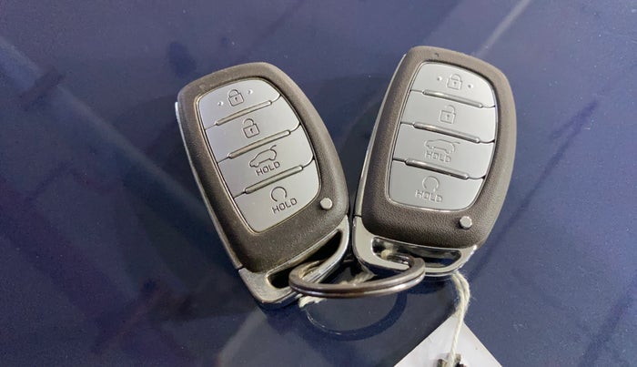 2022 Hyundai VENUE SX 1.5 CRDI, Diesel, Manual, 66,671 km, Key Close Up