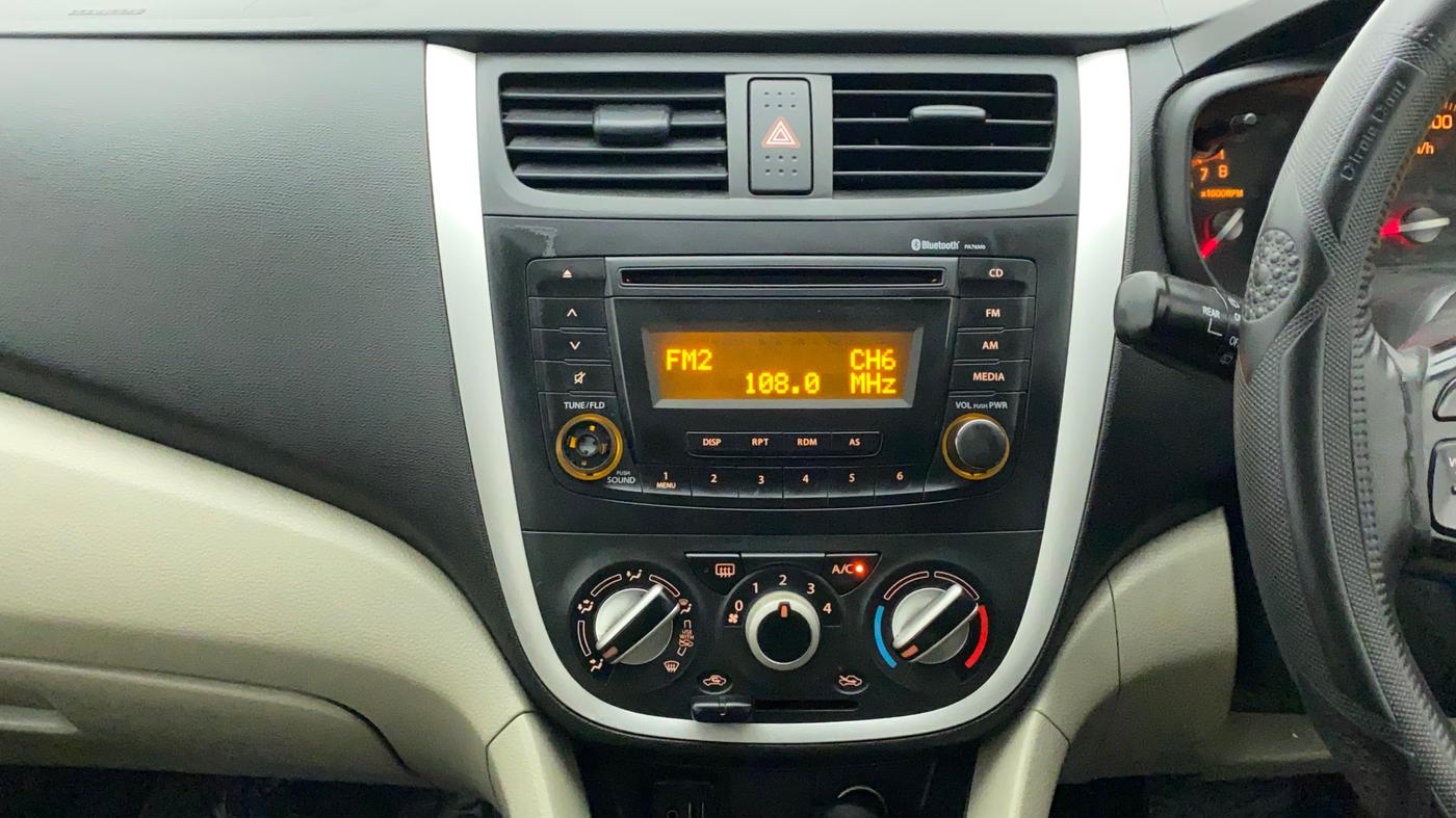 2016 Maruti Celerio ZXI AMT (O), Petrol, Automatic, 78,205 km, Air Conditioner