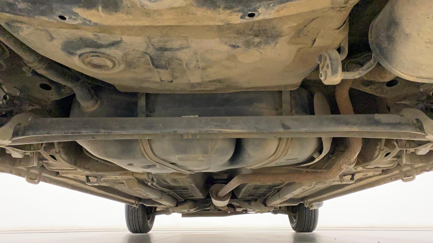 2016 Maruti Celerio ZXI AMT (O), Petrol, Automatic, 78,205 km, Rear Underbody