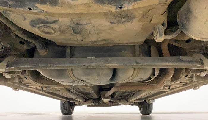 2016 Maruti Celerio ZXI AMT (O), Petrol, Automatic, 78,205 km, Rear Underbody