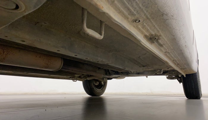 2016 Maruti Celerio ZXI AMT (O), Petrol, Automatic, 78,205 km, Right Side Underbody