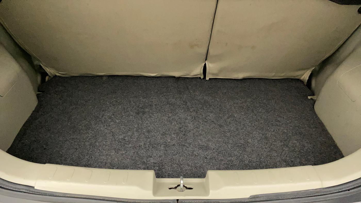 2016 Maruti Celerio ZXI AMT (O), Petrol, Automatic, 78,205 km, Boot Inside