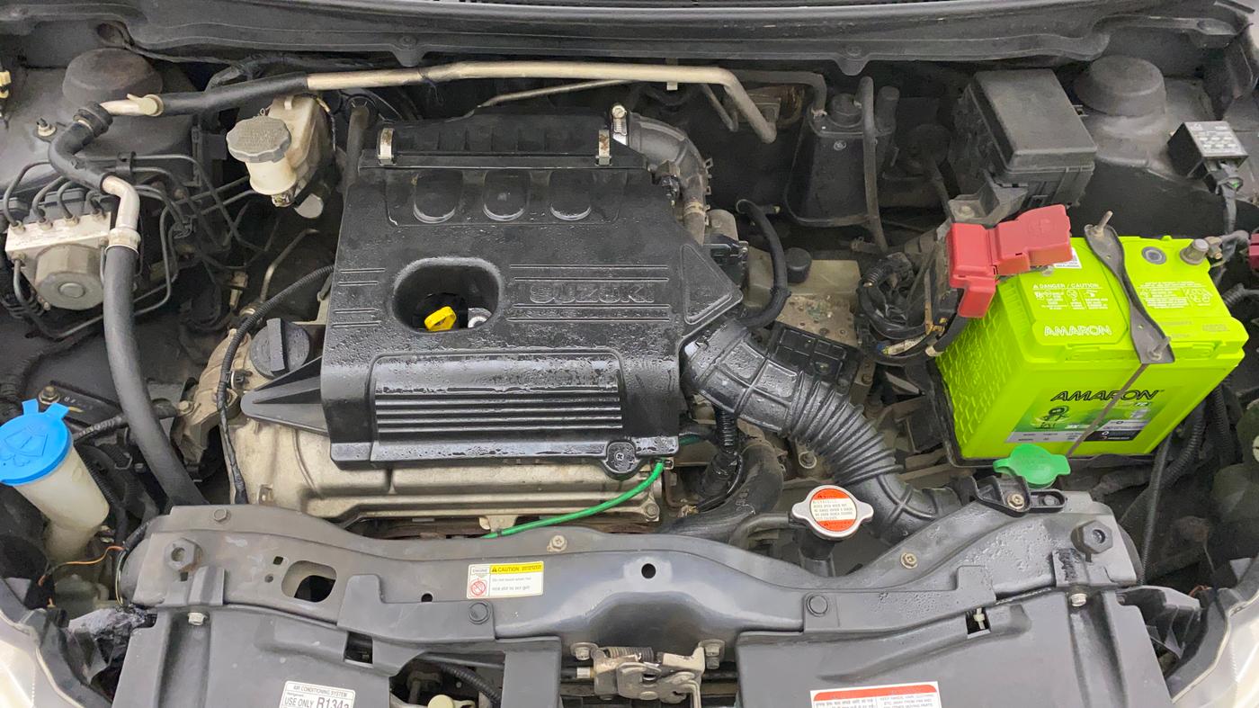 2016 Maruti Celerio ZXI AMT (O), Petrol, Automatic, 78,205 km, Open Bonet