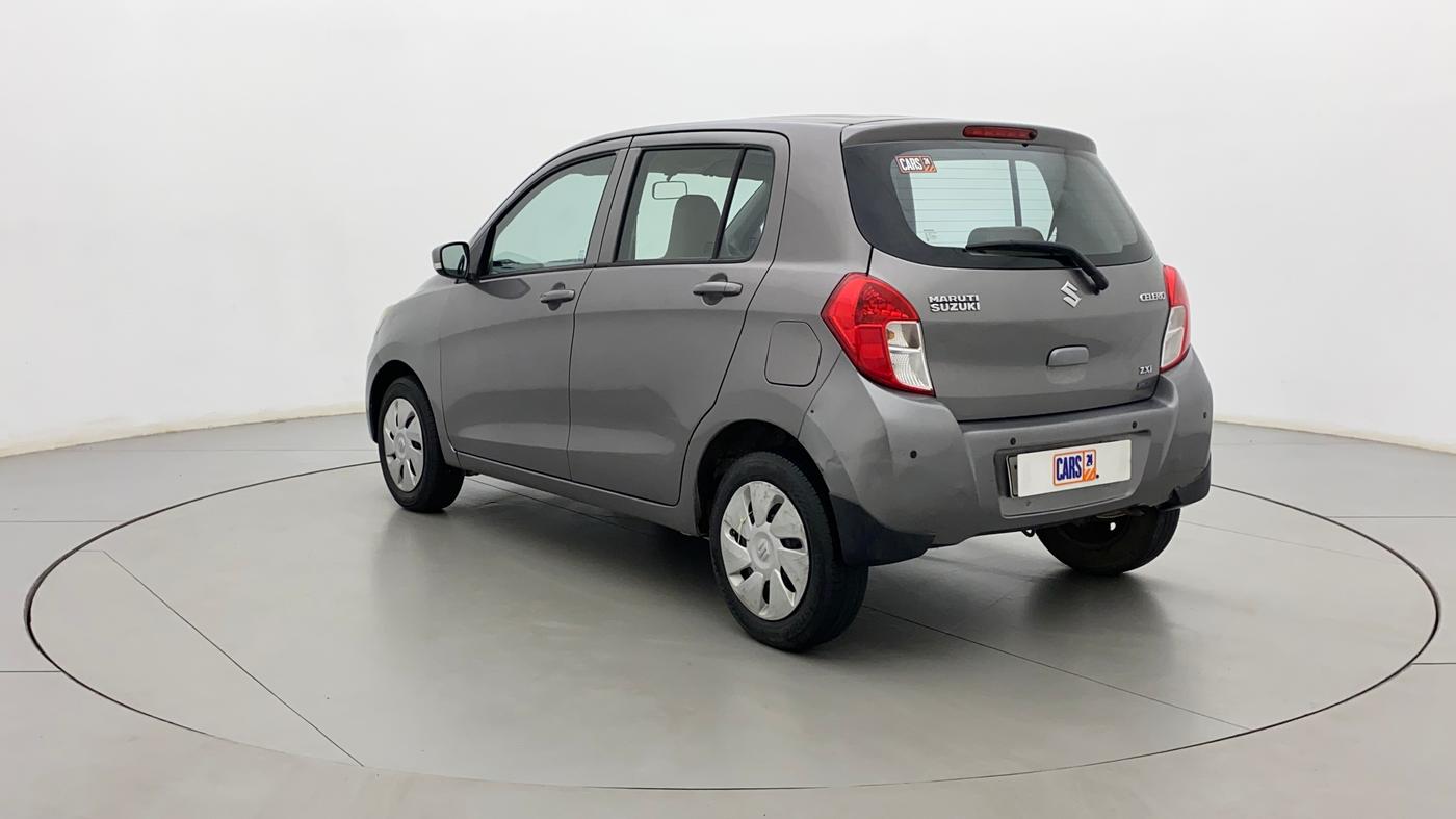 2016 Maruti Celerio ZXI AMT (O), Petrol, Automatic, 78,205 km, Left Back Diagonal