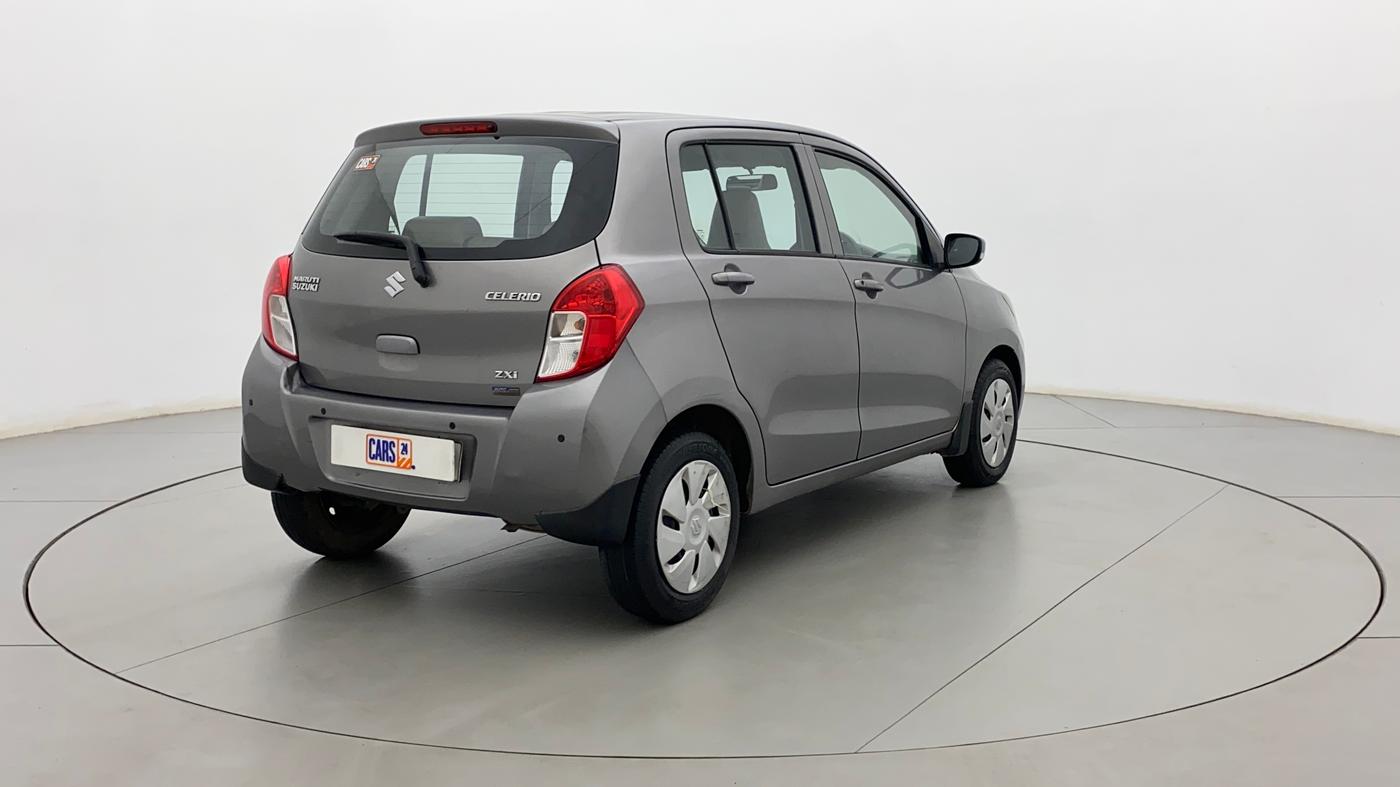 2016 Maruti Celerio ZXI AMT (O), Petrol, Automatic, 78,205 km, Right Back Diagonal