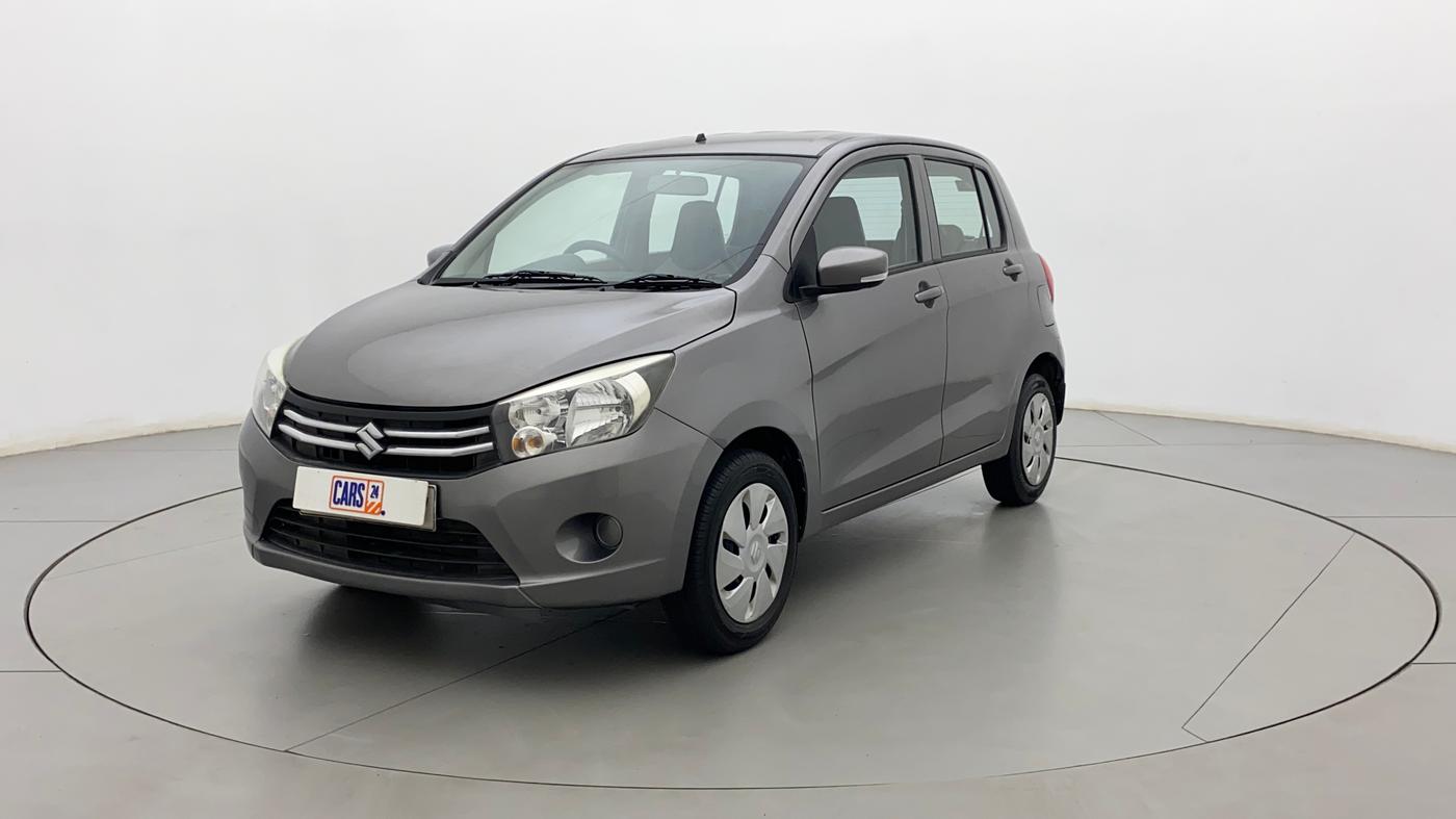 2016 Maruti Celerio ZXI AMT (O), Petrol, Automatic, 78,205 km, Left Front Diagonal